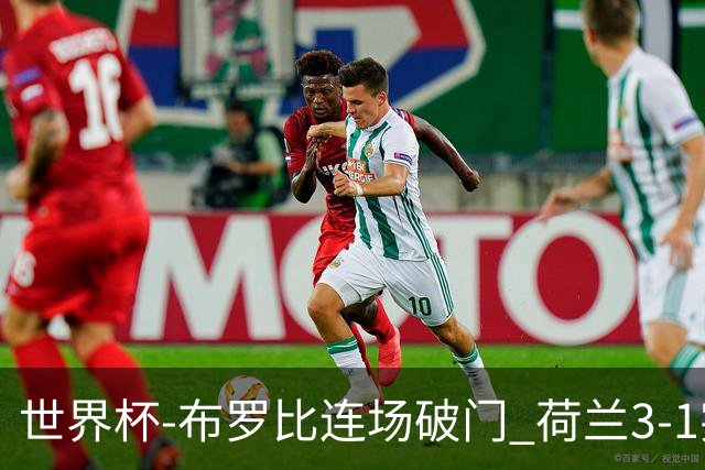 世界杯-布罗比连场破门 荷兰3-1突尼斯获小组头名将战摩洛哥